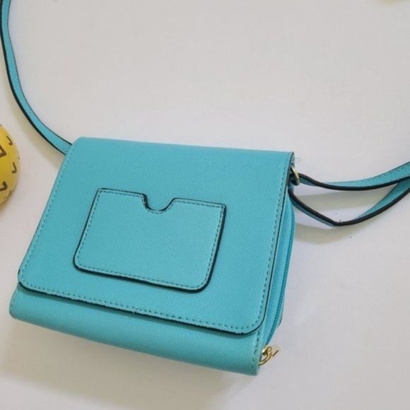 Merona blue Shoulder Handbag Clutch - Picture 13 of 13